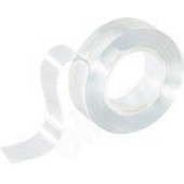 Лента двусторонняя скотч нано 2м 103909 многоразовый прозрачный