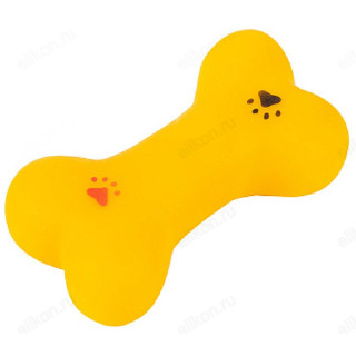 Игрушка-пищалка Кость 8,5см 104145