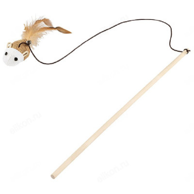 Игрушка-дразнилка с мышкой 104146-1