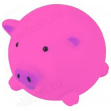 Игрушка-пищалка Свинка 104150