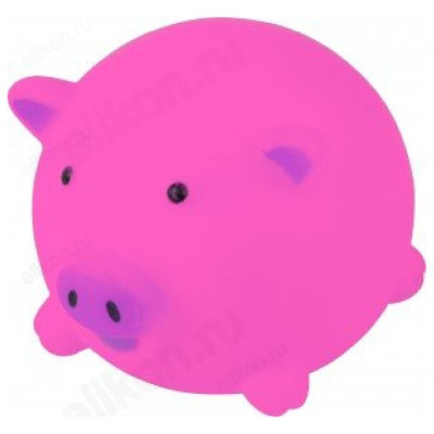 Игрушка-пищалка Свинка 104150