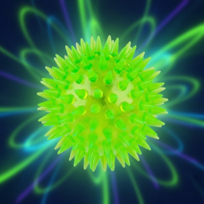 Игрушка-шар с подстветкой для животных 104151-1