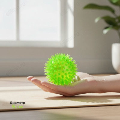 Игрушка-шар с подстветкой для животных 104151