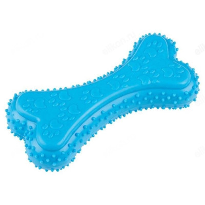 Игрушка-пищалка Кость 12см 104155