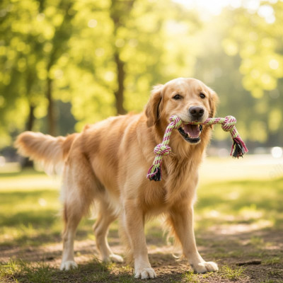 Игрушка веревочная для животных 104156-4