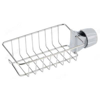 Держатель на кран для мыла/губки 104264