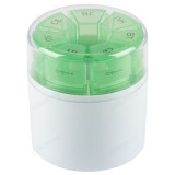 Таблетница на 7 дней цилиндр 104326