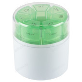 Таблетница на 7 дней цилиндр 104326