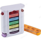 Таблетница на 7 дней, 104327 вертикальная