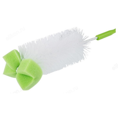 Ершик бутылочный с губкой KB-04 104470-1