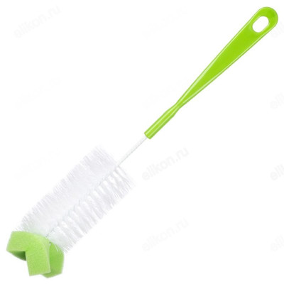 Ершик бутылочный с губкой KB-04 104470