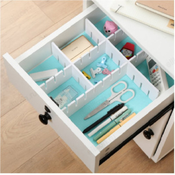 Разделители для ящиков, 4шт, цвет - белый 104477-2