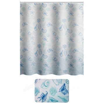 Набор для ванной комнаты Ракушки 2пр 104498