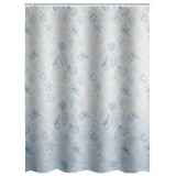 Шторка для ванной 180*160см Ракушки 104968