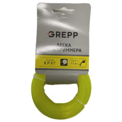 Леска для триммера КРУГ 105-1010 /1/240/