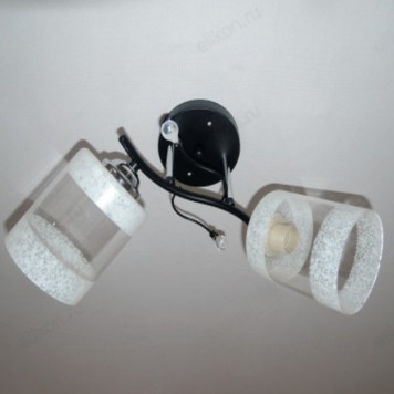 Люстра 1052/2 BLK CR