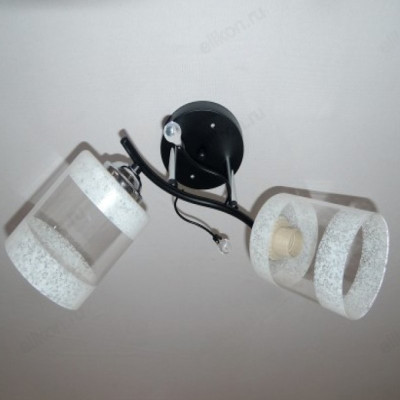 Люстра 1052/2 BLK CR