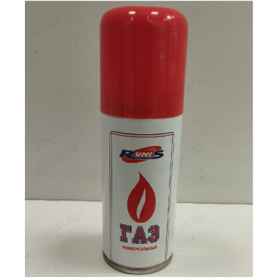 Газ для зажигалок 140мл RUNIS 1-053