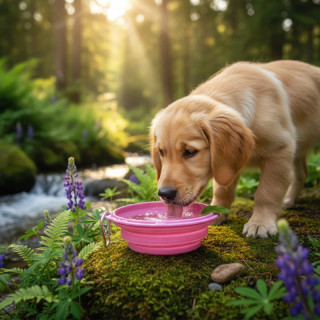 Миска складная дорожная для животных 105316-3