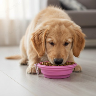 Миска складная дорожная для животных 105316-5