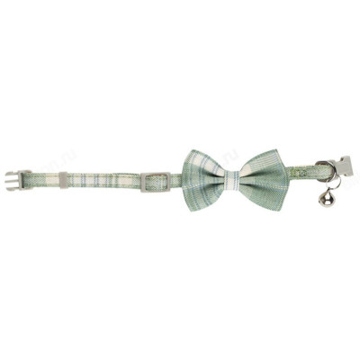 Ошейник с бантиком и колокольчиком 105317-3
