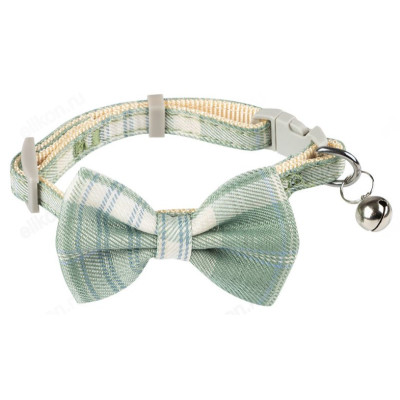 Ошейник с бантиком и колокольчиком 105317