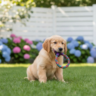 Игрушка веревочная для животных Восьмерка 105320-3