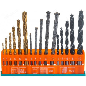 Набор сверл универсальный Sturm 16 шт 1055-01-SS4-2