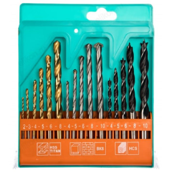 Набор сверл универсальный Sturm 16 шт 1055-01-SS4