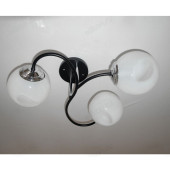 Люстра 1057/3 BLK CR