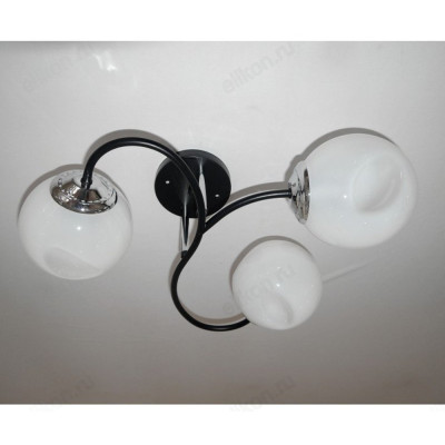 Люстра 1057/3 BLK CR
