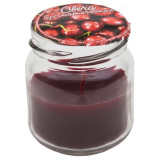 Свеча ароматическая Вишневый сад в банке 105747