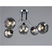 Люстра 1064/5 CH BK