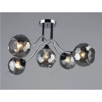 Люстра 1064/5 CH BK