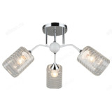 Люстра 1076/3 CH+WT