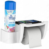 Держатель для туалетной бумаги и освежителя BEROSSI Mira 107670