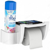 Держатель для туалетной бумаги и освежителя BEROSSI Mira 107670 Держатель для туалетной бумаги и освежителя BEROSSI Mira 107670