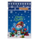 Пакет подарочный Снеговик 22.5х34см 109722