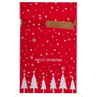 Пакет подарочный Ёлки 22.5х34см 109724/109726-1