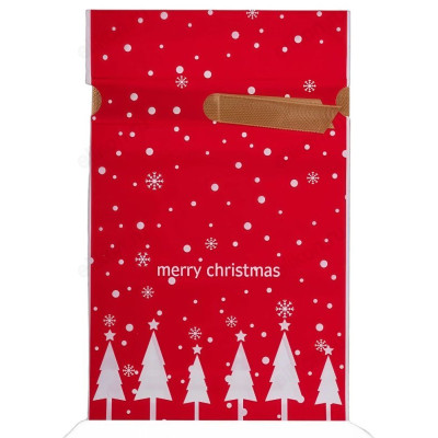 Пакет подарочный Ёлки 22.5х34см 109724/109726-1
