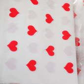 Пакет подарочный Сердечки 22.5х34см 109737