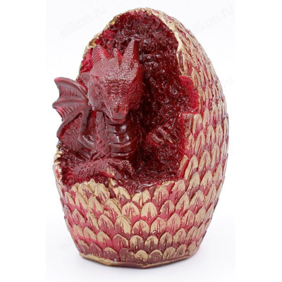 Сувенир копилка Яйцо Дракон-1