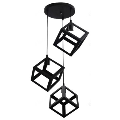 Люстра 1117/3 BK BK