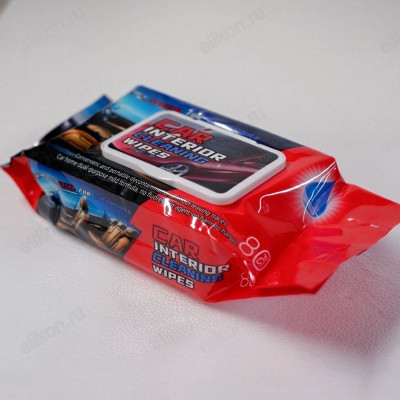 Салфетка влажная для чистки салона автомобиля 1145-1