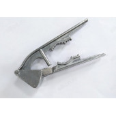 Пресс для чеснока арт1147 алюминий Пресс для чеснока арт1147 алюминий