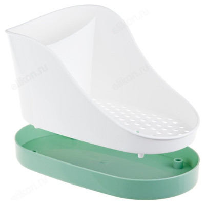 Подставка для моющих средств 1148М фисташка-1