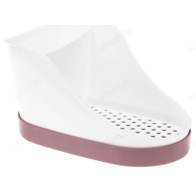 Подставка для моющих средств 1148М ягодный