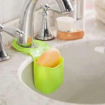 Органайзер на раковину с губкой 1168-1