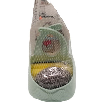 Органайзер на раковину с губкой 1168-3