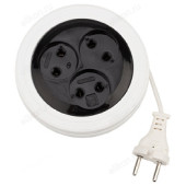 Удлинитель PROconnec STANDARD рулетка 2х07,5 б/з 11-7224 Удлинитель PROconnec STANDARD рулетка 2х07,5 б/з 11-7224